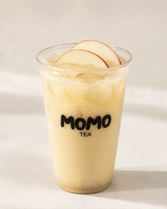 Apple Jasmine Milk Tea
