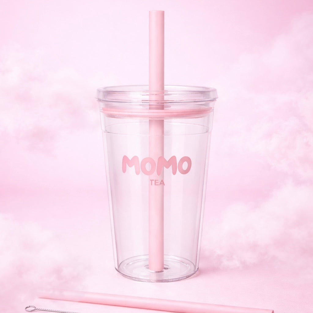 Exploring the Perfect Clear Cups How Pink Cloud's Reusable Cup Combines Innovation with Style