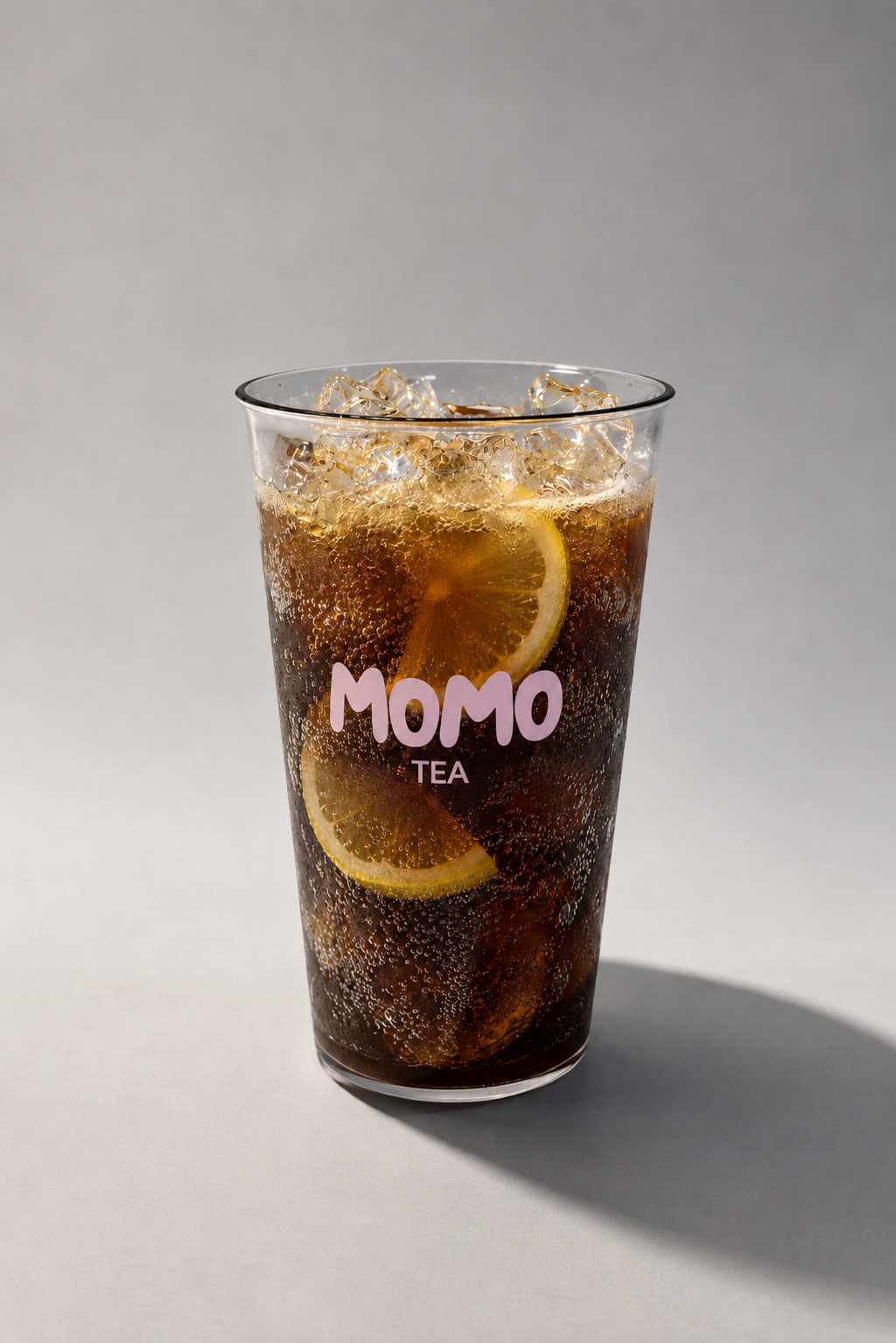Coke Zero with Frozen Lemon