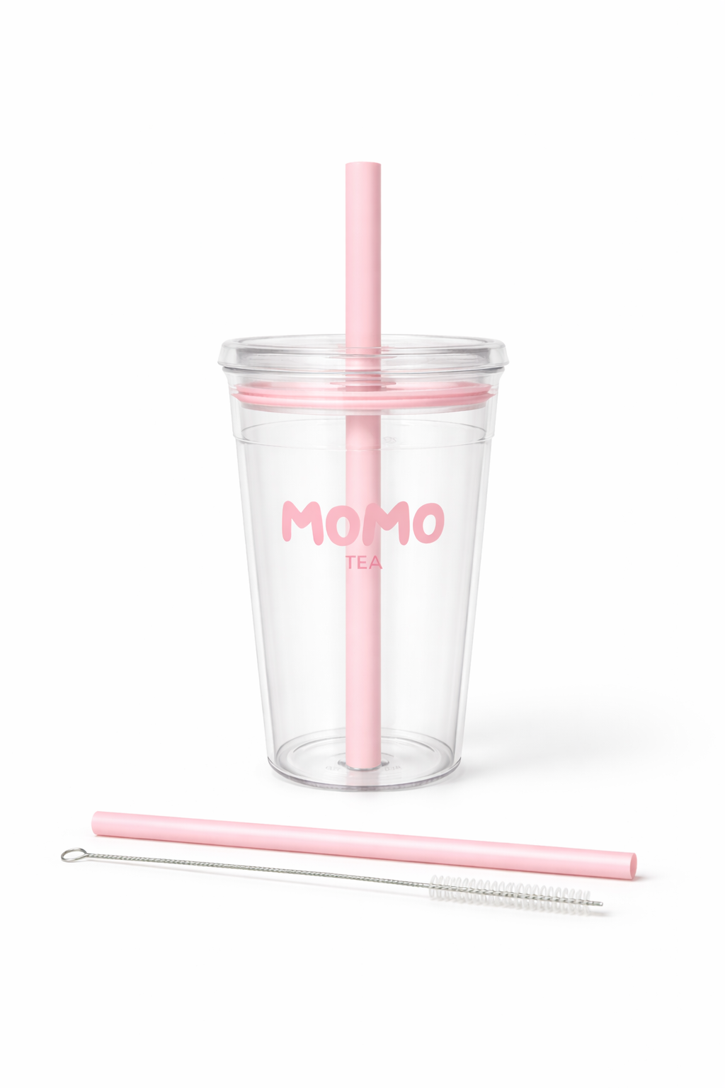 Clear Cup for Boba & Coffee