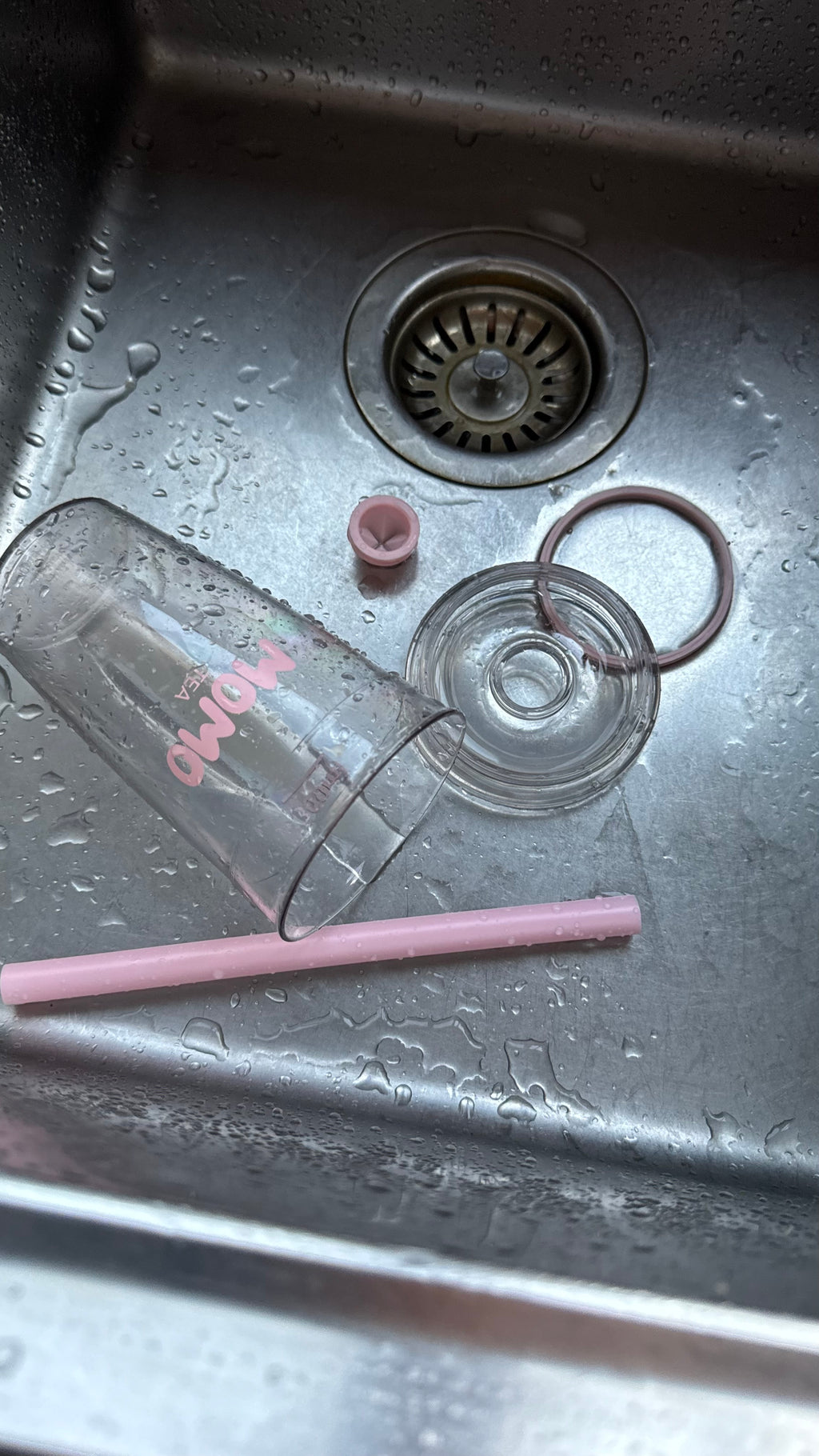 Pink Cloud - Reusable Cup for Boba & Coffee | 450ml