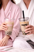 Signature Espresso & Pink Cloud Set