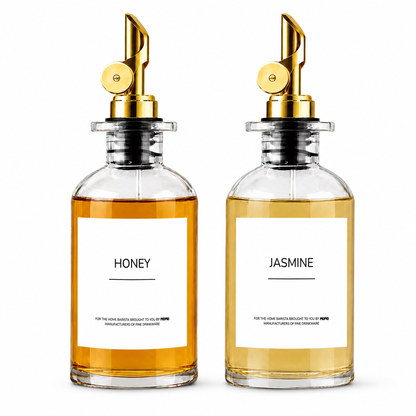 Premium Glass Syrup Lovers Set