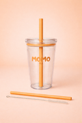 Mandarin - Reusable Cup for Boba & Coffee | 450ml