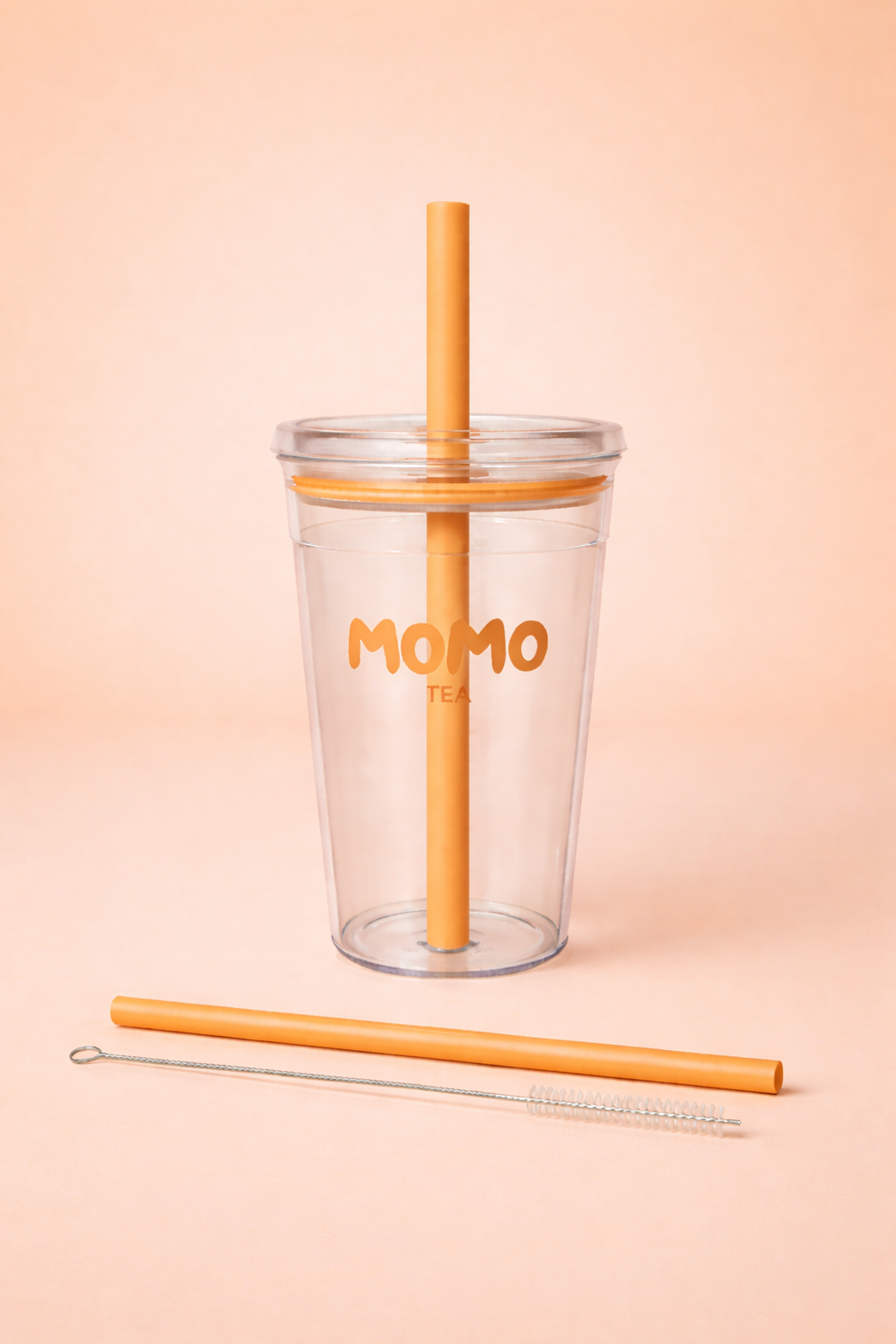 Mandarin - Reusable Cup for Boba & Coffee | 450ml