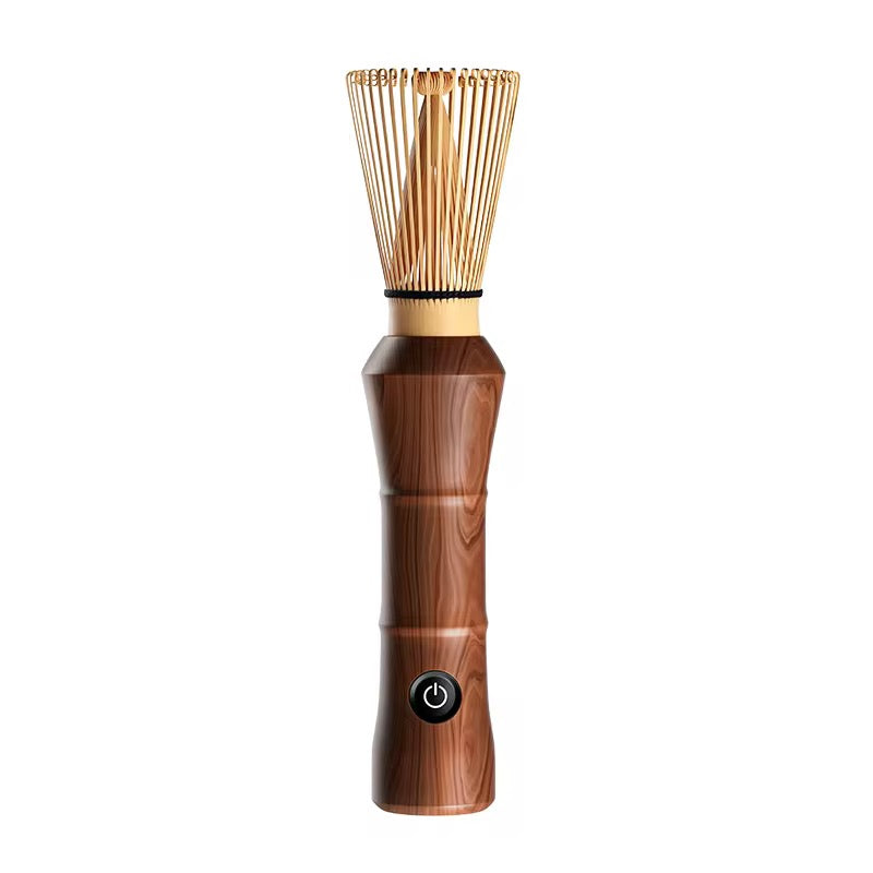 Electric Matcha Whisk & Bamboo Chasen Set