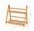 Bamboo Coffee and Matcha Bar Organiser