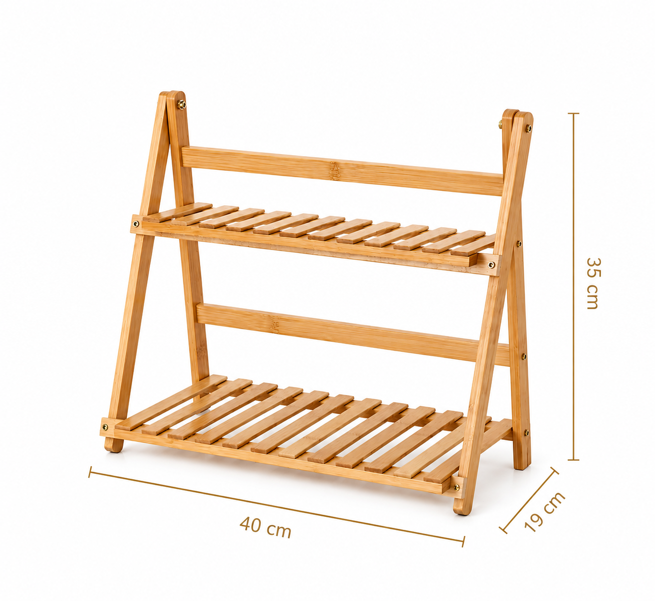 Bamboo Coffee and Matcha Bar Organiser