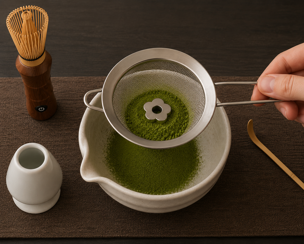 Matcha Sifter Bead