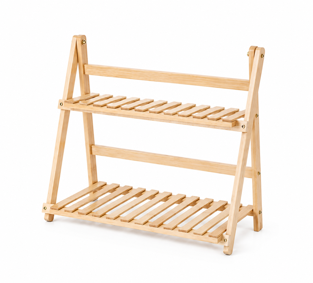 Bamboo Coffee and Matcha Bar Organiser