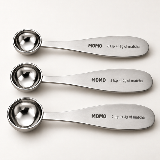 Matcha measuring spoons (3-pack)