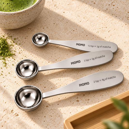 Matcha measuring spoons (3-pack)