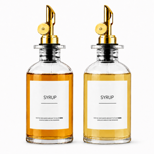 Syrup Jar Labels