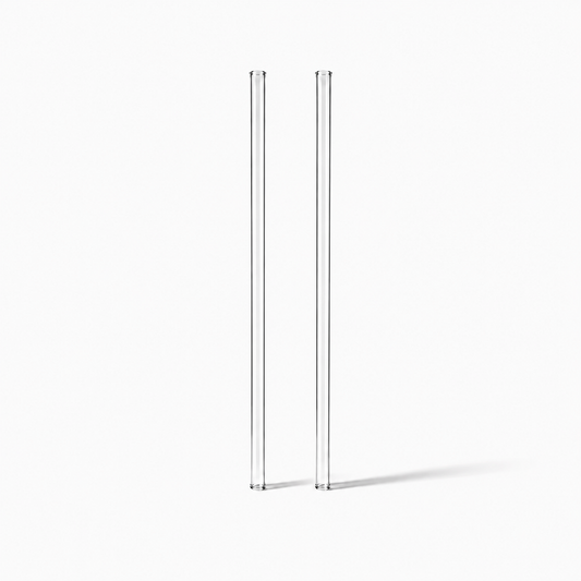 Signature Borosilicate Glass Straw (2-pack)