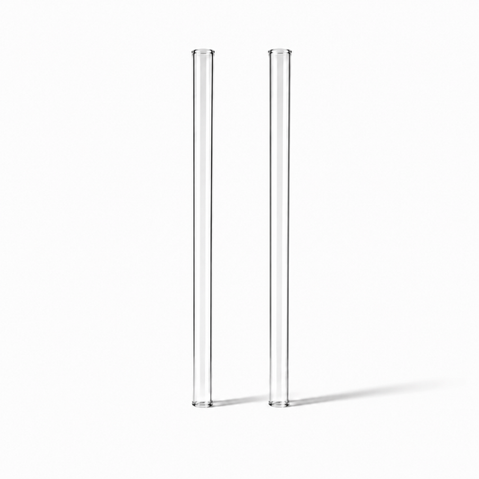 Signature Borosilicate Glass Straw (2-pack)