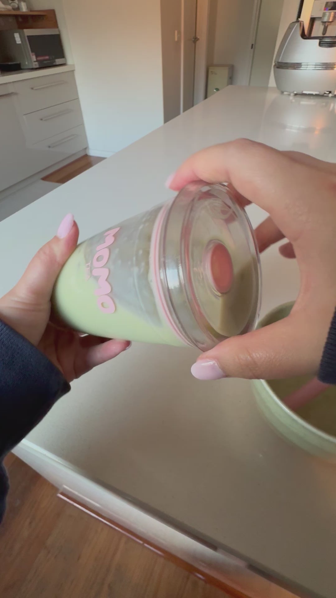 Pink Cloud - Reusable Cup for Boba & Coffee | 450ml
