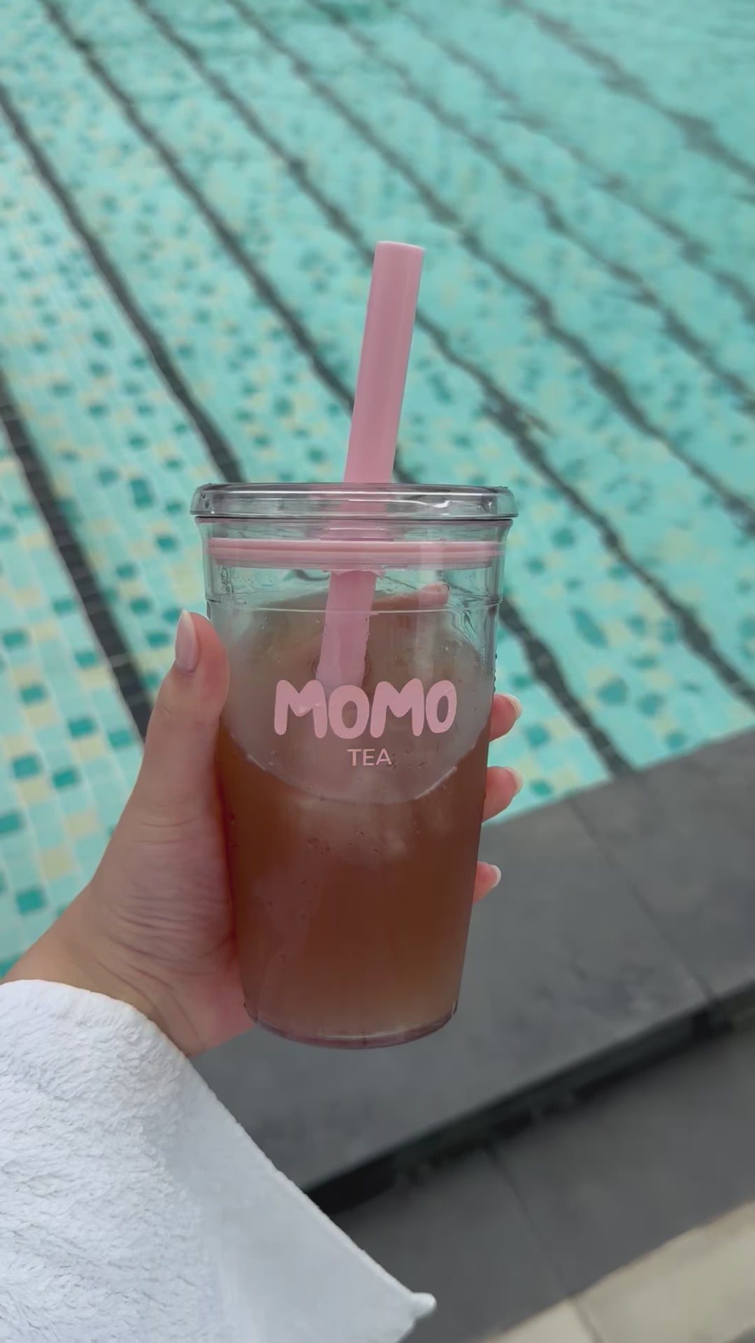 Pink Cloud - Reusable Cup for Boba & Coffee | 450ml