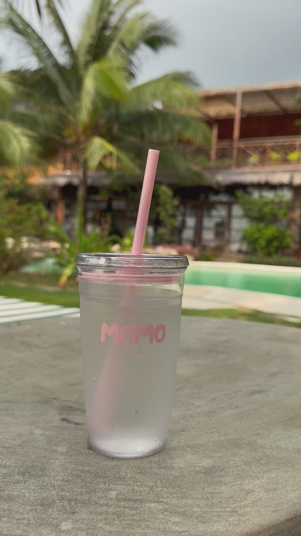 Pink Cloud - Reusable Cup for Boba & Coffee | 450ml