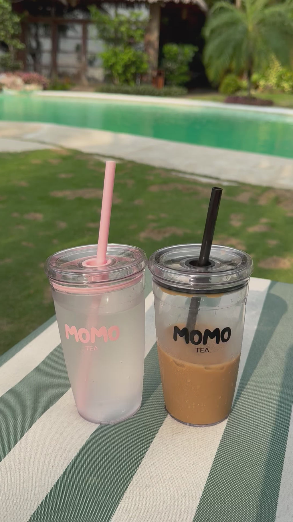 Signature Espresso & Pink Cloud Set