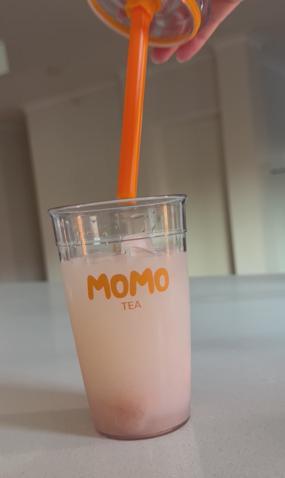 Mandarin - Reusable Cup for Boba & Coffee | 450ml