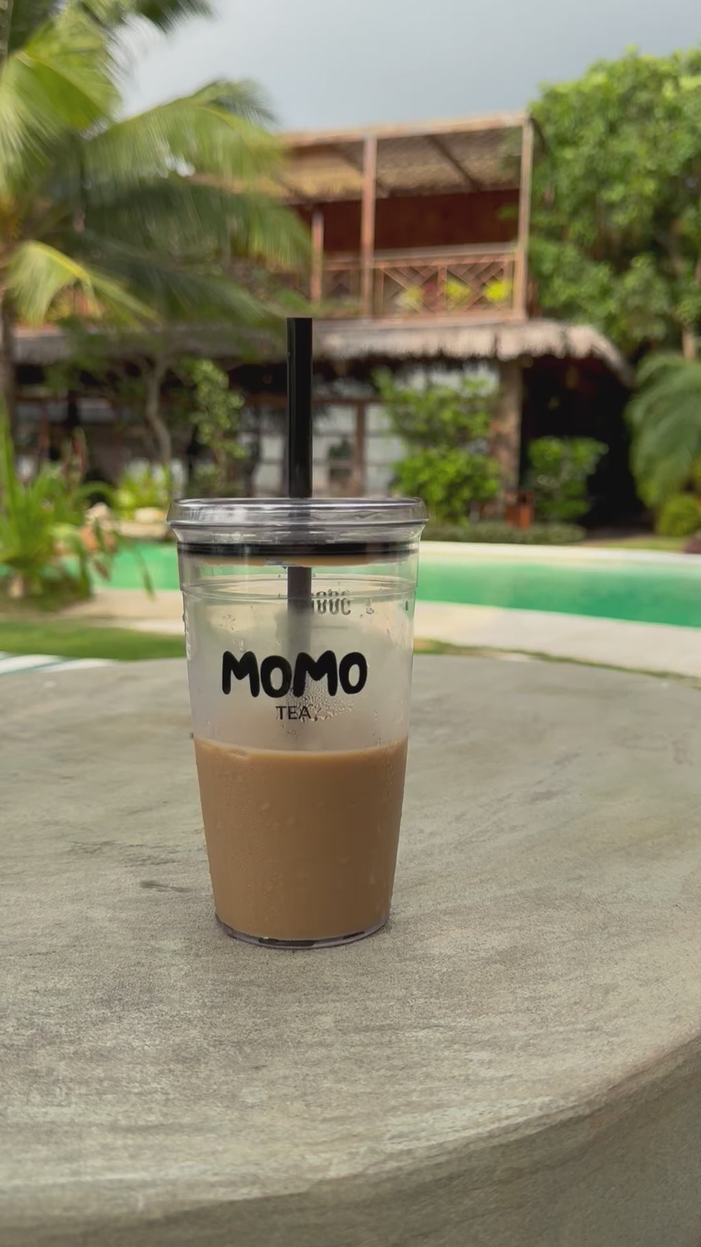 Espresso - Reusable Cup for Boba & Coffee | 450ml
