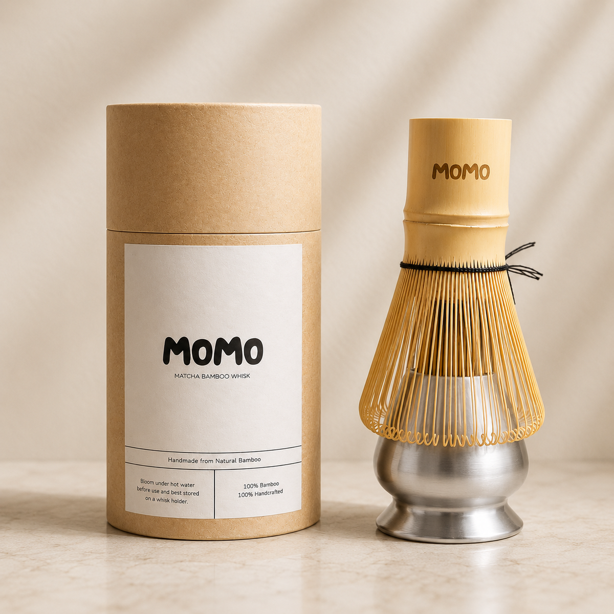 Matcha Bamboo Whisk
