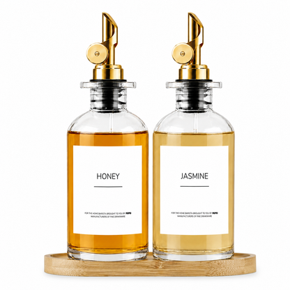 Premium Glass Syrup Lovers Set